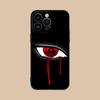 Anime Eyes Phone Case for iPhone 17 16 15 14 13 12 11 X XR XS 8 7 Air Pro Max Plus Mini Soft TPU Shockproof Cover