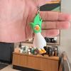 Cartoon Key Ring Personalised Duck Keychain Cute Animal Keychain  Car Key Decoration