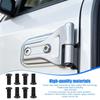 Car Corrosion Resistant Alloy Hinge Nut Screws for 2018 2025 Automobiles Featuring Simple Tool Less Setup and Durability