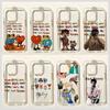 Art Bad Bunny Phone Case For Xiaomi Redmi Note K60 15C 15 14 13 12 12C 11 10 10C 13C 10X A5 K50 Pro Plus Ultra 4G 5G Clear Cover