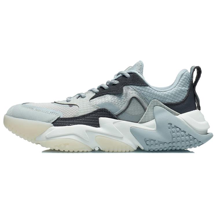 

New LiNing Ink Mist Low Top Casual Shoes Men s AGLR135-1 39.5