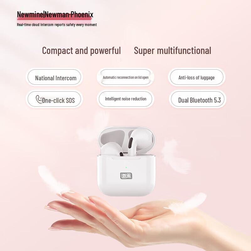 Newmine V56 Smart TWS Bluetooth Earbuds