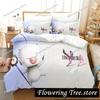 3D Print Anime Game FINAL FANTASY XIII-2 Bedding Set Boys Girls Twin Queen King Size Duvet Cover Pillowcase Bed boys Adult029963