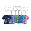 Profession Stylish Nurse Uniform Inspired Keychain Car Interior Decoration Multipurpose Gift for Healthcare Enthusiasts