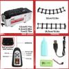 Christmas Series Classical Remote Control Small Train Tracks Electric Steam Track Train Model Lights Children's Holiday Gifts