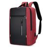 High-end Men's 15-inch Multifunctional Business Backpack with USB and Logo Printing Option