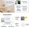 Beok Wireless Hub Controller for Gas Boiler  Zone Heating Water floor Heating System 8-Channel Thermostat for Actuator Pump