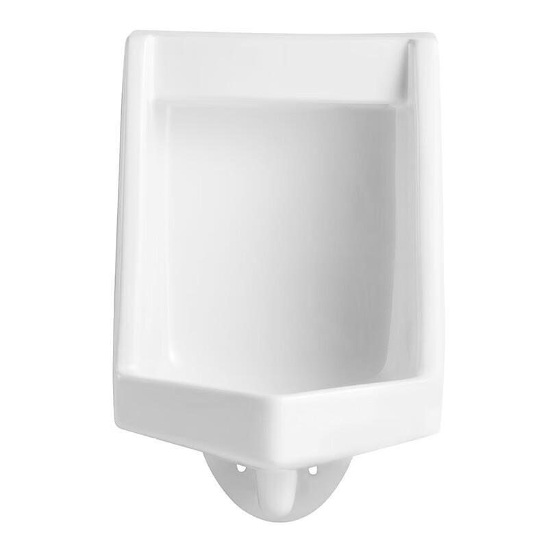 Manual Flush Ceramic Wall-Mounted Urinal