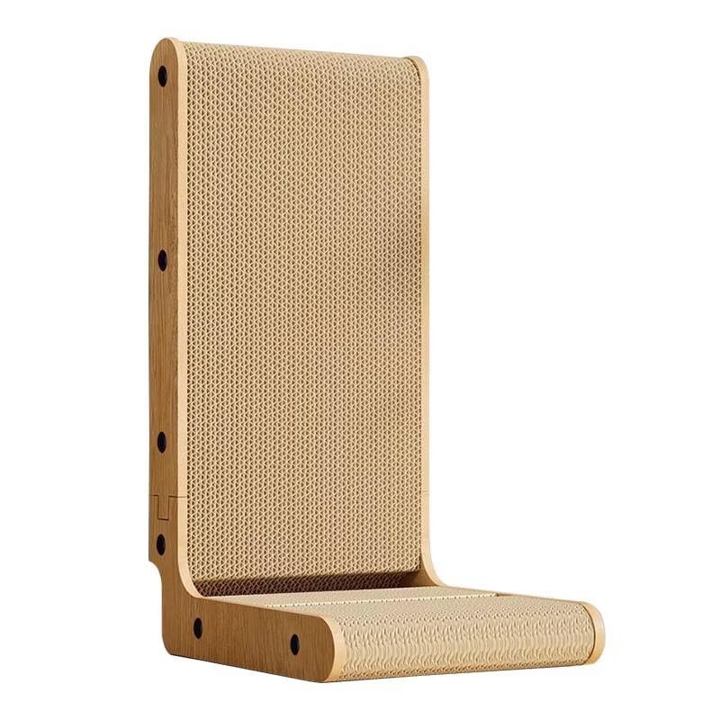 Yunxiaoshi Vertical L-Type Corrugated Cat Scratcher