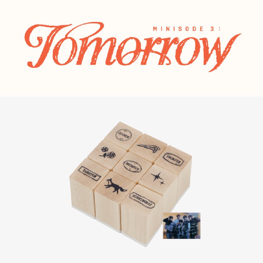 

Оформите предзаказ мини-эпизода TXT 3: Набор деревянных марок «Завтра»