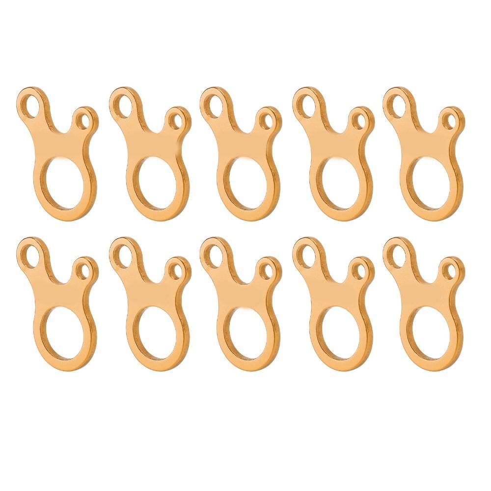 20 Pcs Durable Aluminum Alloy Rope Tensioner 3 Holes Lightweight Guy Line Adjuster Cord Tightener Camping