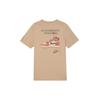 Jordan Brand Soft Comfortable Cotton Short Sleeve T-Shirt Men Tops Tan FD7030-200