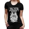 Damen Jinjers Baumwoll-T-Shirts sind für den täglichen lässigen Gebrauch geeignet 705417074