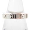 [Used] TIFFANY 925 Atlas Ring / Size 7.5 / J39-3