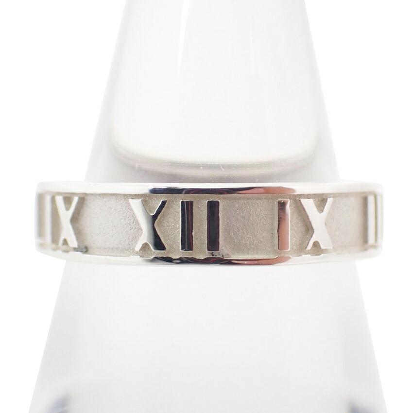 

[Used] TIFFANY 925 Atlas Ring / Size 7.5 / j39-3