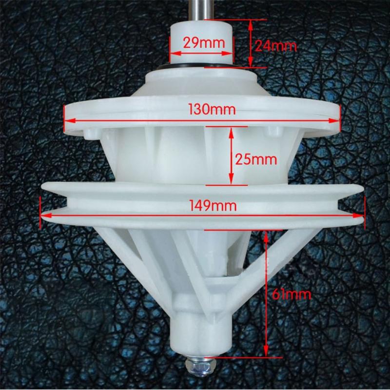 Washing Machine 11 Teeth Shaft Reducer Gear Box Replacement Semi-automatic Washing Machine Electric Motor Speed Reducer