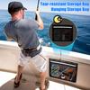 Boat Storage Bag Tear-Resistant Mesh Organizer Reflective Self-Adhesive Caddy for Gloves Tools Tackle Universal Ship Gear Holder