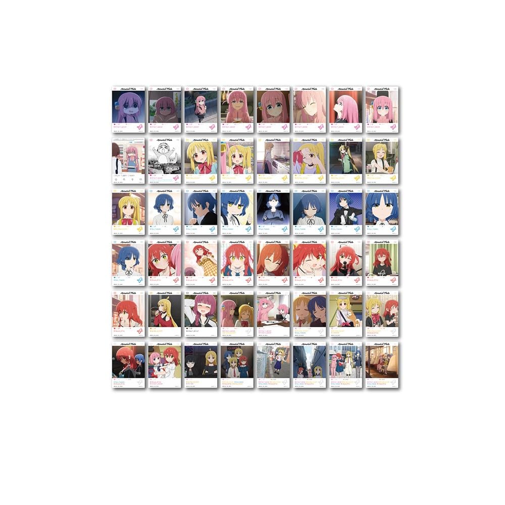 

Ensky Anime The EMOCA 16 pack BOX [Bocchi Rock]