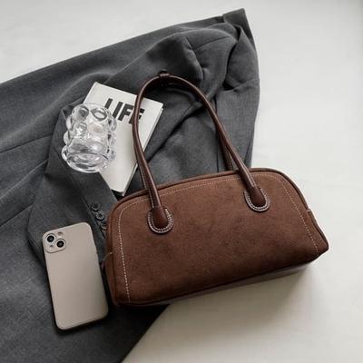 Neue Damen Retro Achseltasche Methode Sticktasche