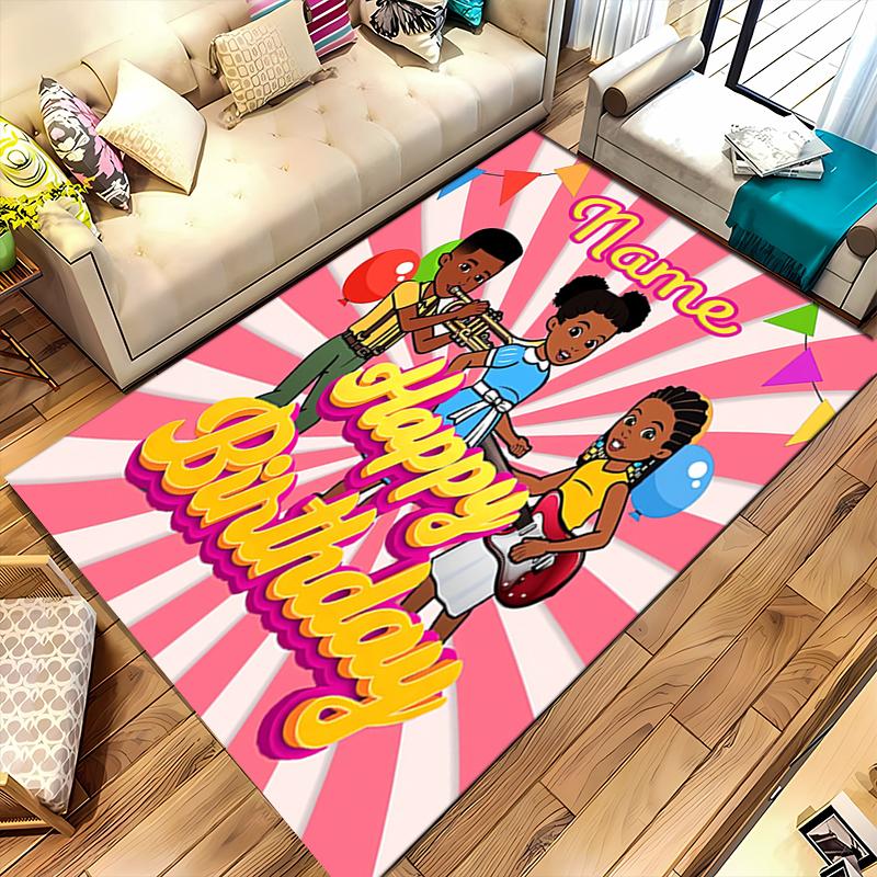 Custom personalization Gracies Corner Area Rug - Perfect For Kitchen, Bathroom,Laundry Room Decor Large Size Available,Gift All Seasons