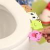 1PC Cute Toilet Seat Cover Handles Bathroom Handle Portable Sanitary Handle Bathroom Seat Accessories