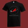Roskosmos Russian Space Agency Men's Black Size S-4XL