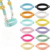 Portable Silicone Cup Ring, Silicone Coaster, Silicone Water Cup Hanging Rope Ring