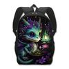 Fantasy Magic Dragon Print Backpack Cartoon Dragon Baby Student Schoolbags Women Men Laptop Rucksack Outdoor Travel Daypack