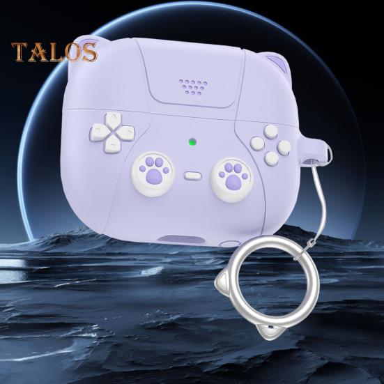 Kopfhörer-Schutzhülle, verschleißfest, kratzfest, tragbares Design, stoßdämpfend, staubdicht, Schutzhülle für Samsung Galaxy Buds 3/3pro