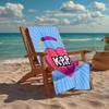KPOP Fashion Beach Towel: Ideal for Summer Adventures Soft, absorbent and quick drying suitable for swimming and bathing