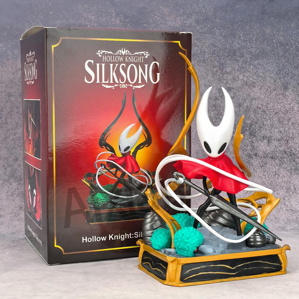 NEW Game Hollow Knight: Silksong Anime Figure PVC Action Figure Collectible Model Halloween Christmas Gift Toy Doll