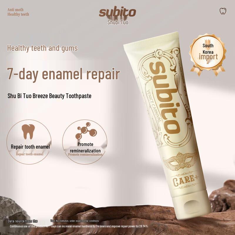 

Shubito Breeze Beauty Toothpaste