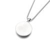 Vintage Stainless Steel Viking Rune Wolf Head Pendant Necklace - Trendy Men's Hip-Hop Accessory