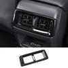 For Honda CRV CR-V Rear AC Air Outlet Vent 1PC Glossy Black -2024 Cover Trim