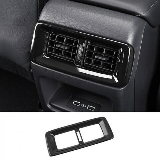 For Honda CRV CR-V Rear AC Air Outlet Vent 1PC Glossy Black -2024 Cover Trim