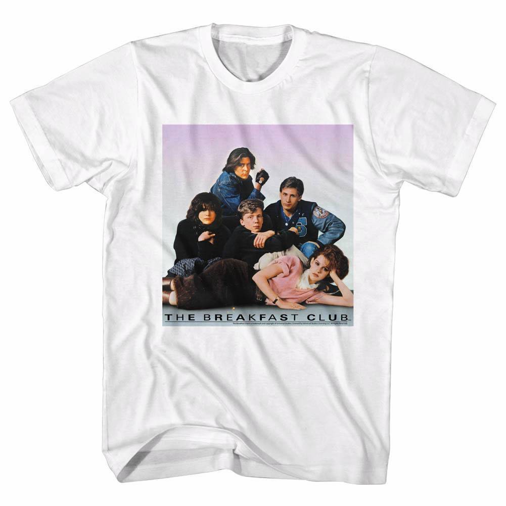 Breakfast Club Detention 1985 Poster Men T Shirt XL
