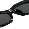 A Pair of PC Men and Women with the New High-value Retro Sunglasses Fashion Sunglasses Online Celebrity with CAT'S Eye.