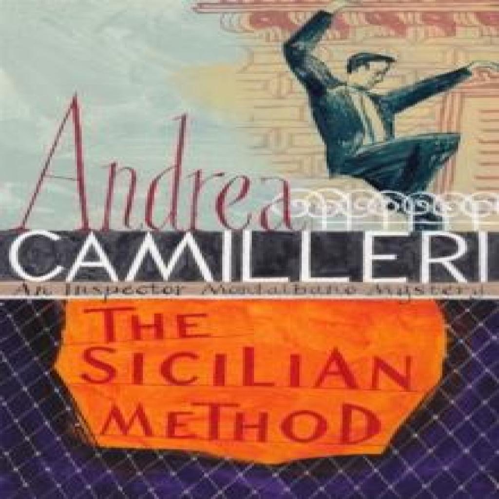 The Sicilian Method by Andrea Camilleri Hardback Book 9781529035605
