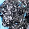 500g Kovaná uhlíková pevnost Řezaná nasekaná vločková tvar10/15/20mm DIY Díly interiéru a exteriéru vozu "kovaný uhlík" vzhled