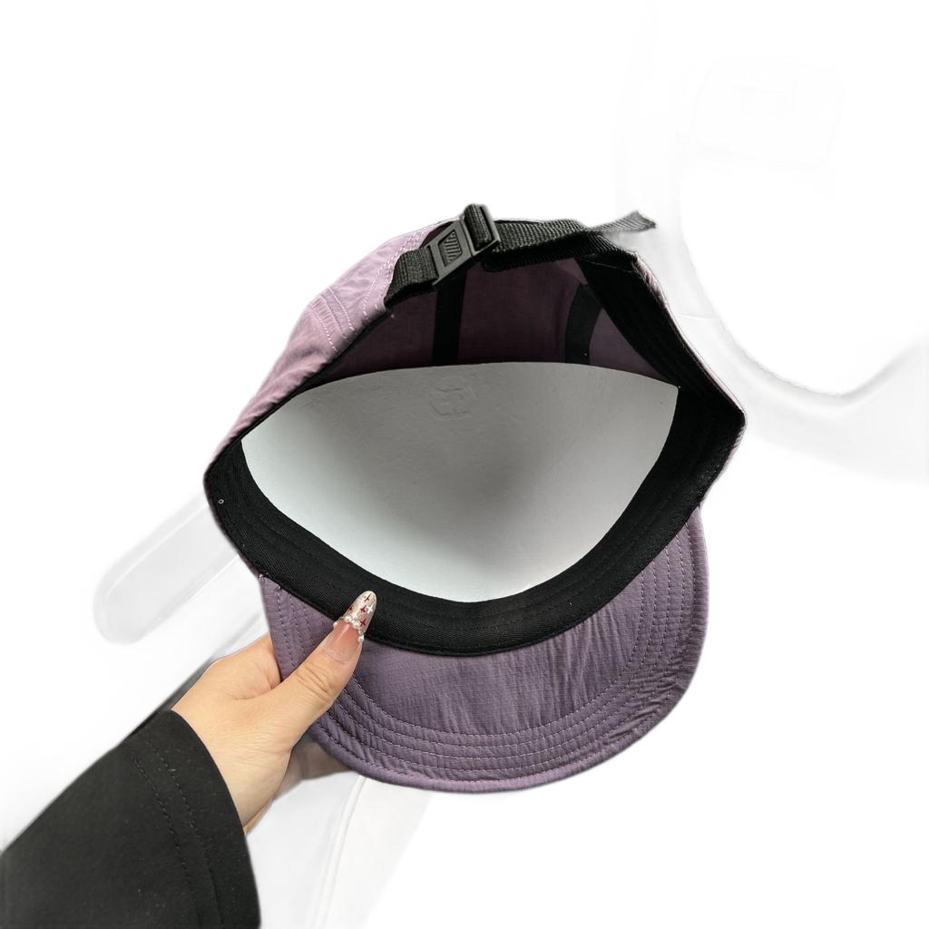 Personality trend new short brim hat boys cool handsome fashion quick drying baseball cap soft top thin cap women