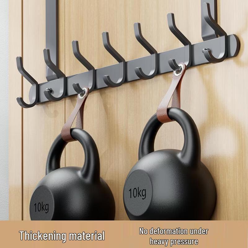 ZNMW Over-the-Door Coat Hook Hanger