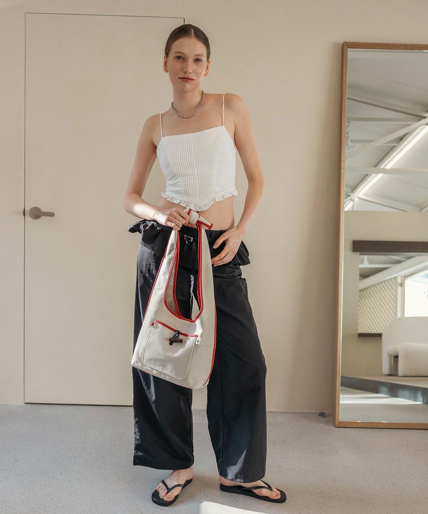 Moiqui Le Peppe Shoulder Bag_Red