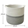 Rope Laundry Large Dirty Clothes Bag Storage Bucket Washing Basket for Diaper