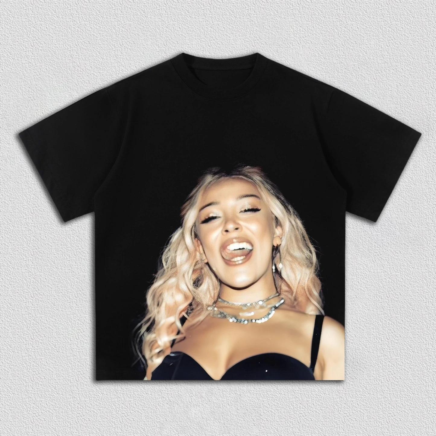 

DOJA CAT Y2k Portrait Graphics Cotton Unisex Shirt 2026 New Oneck Short Sleeve Mens Womens Fashion Hiphop Tshirt Fan Gifts 4XL