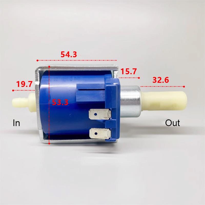 Italy ARS CP4SP AC 230V-240V 50Hz 65W Electromagnetic Pump Coffee Machine Water Pump Solenoid Plunger Pump 650cc/min