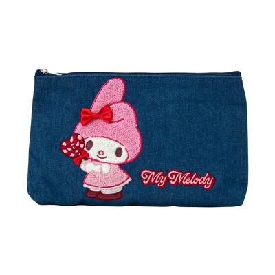 Sanrio Sagara Embroidered Denim Pouch My Melody Japan NEW Sanrio Characters