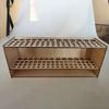 Brush Holder Brush Holder 67 Brush Holder Wall Mounted Freestanding Detachable Wooden Holder