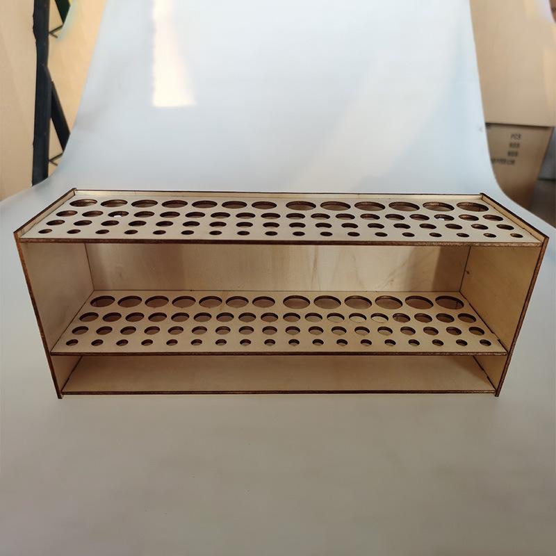 Brush Holder Brush Holder 67 Brush Holder Wall Mounted Freestanding Detachable Wooden Holder