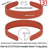 Wide-brimmed Hairband Matte Morandi Color Hair Clip Outdoor Hair Pressing Face Washing Headband