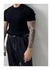 Men's European & American Fashion Breathable Short-Sleeve T-Shirt